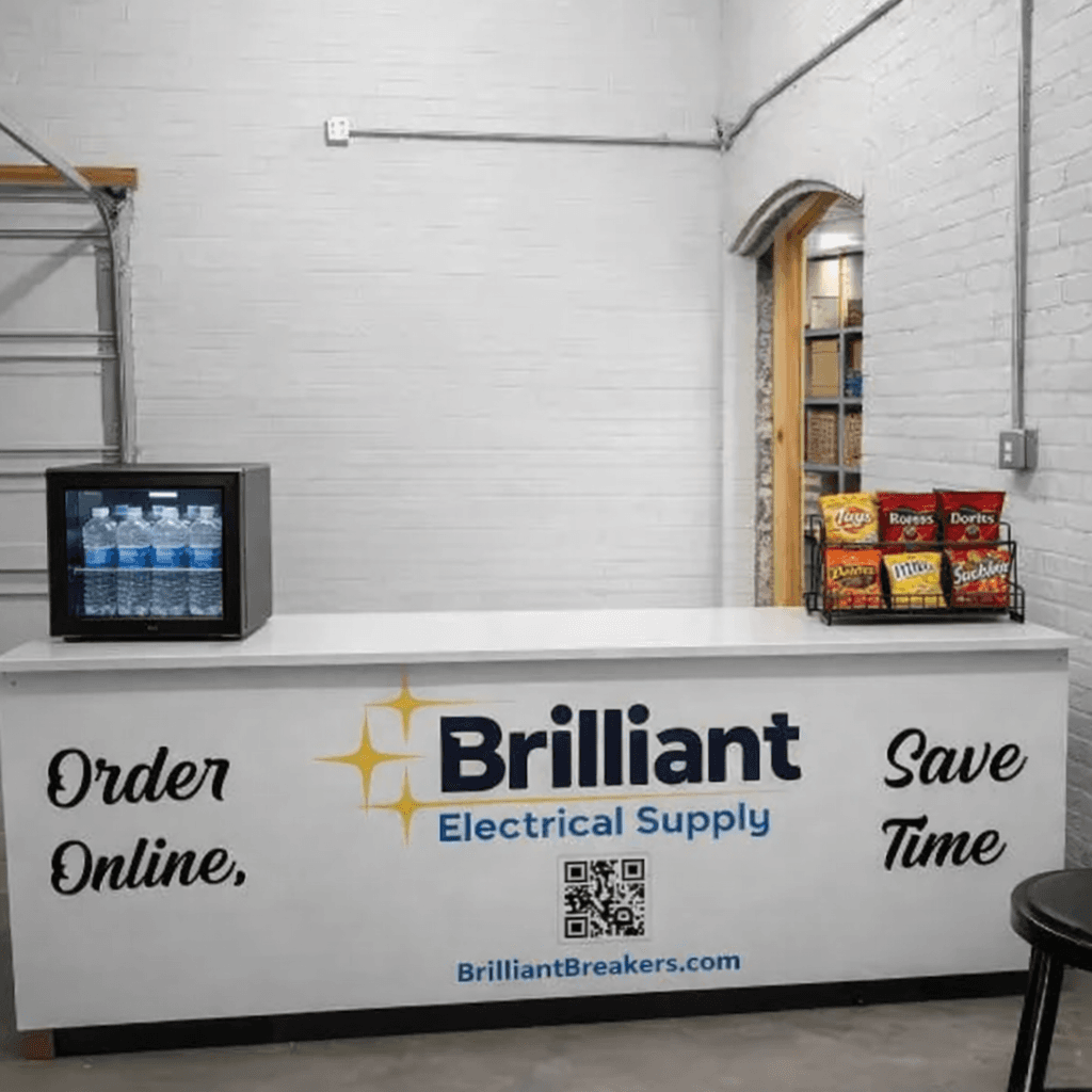 Brilliant Electrical Supply facility in Burlington, NC