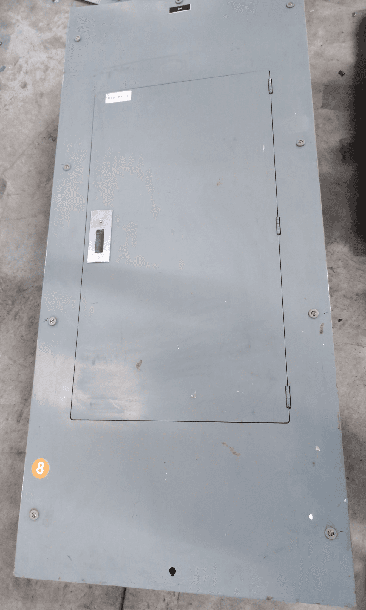 Square D HCM 3273-4 I Line Panelboard 400A 600VAC-250VDC MLO NEMA 1 – image 1