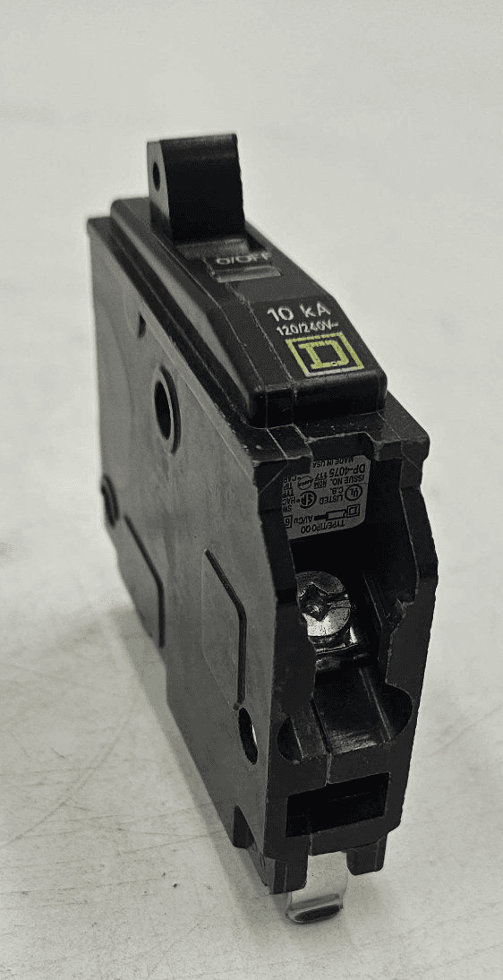 Square D QO120 Circuit Breaker 20A 120/240V 1 Pole – image 1