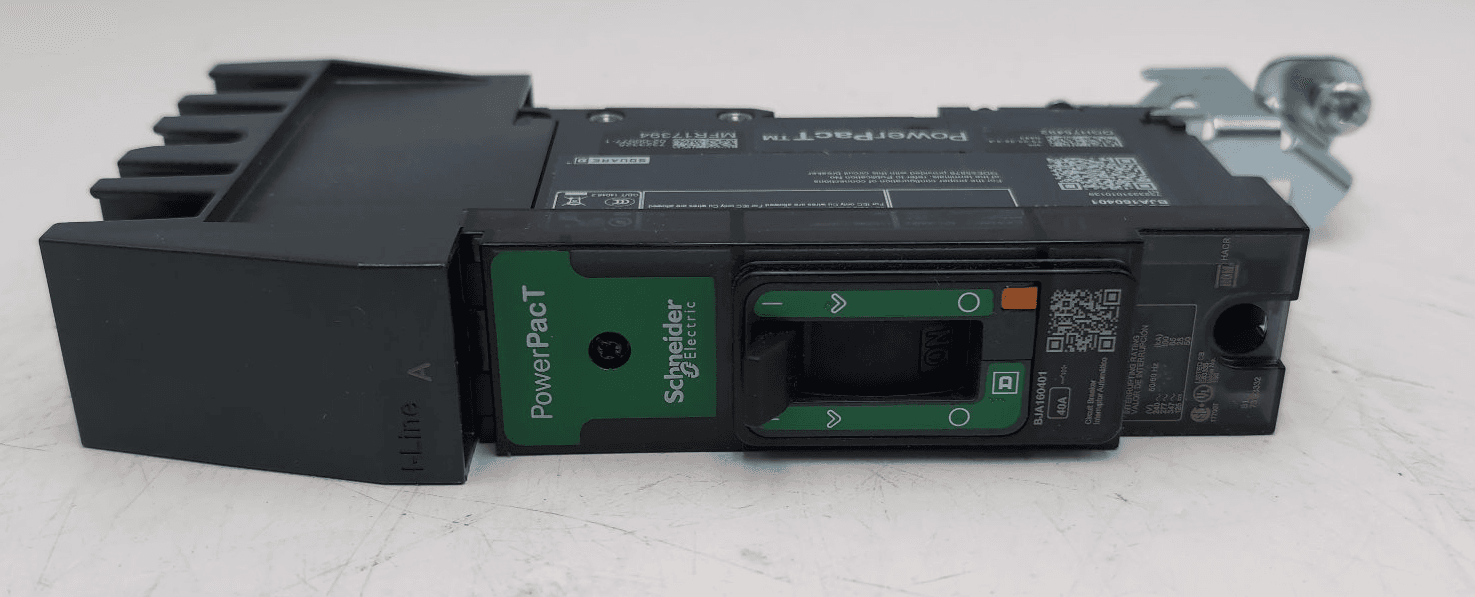 Square D BJA160401 Circuit Breaker 40A 1P 240V