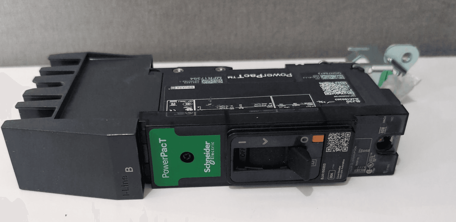 Square D BJA160303 Circuit Breaker 30A 277V 1 Pole – image 1