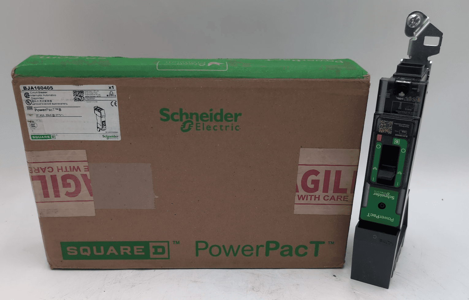Square D BJA160405 Circuit Breaker 40A 1P 277V