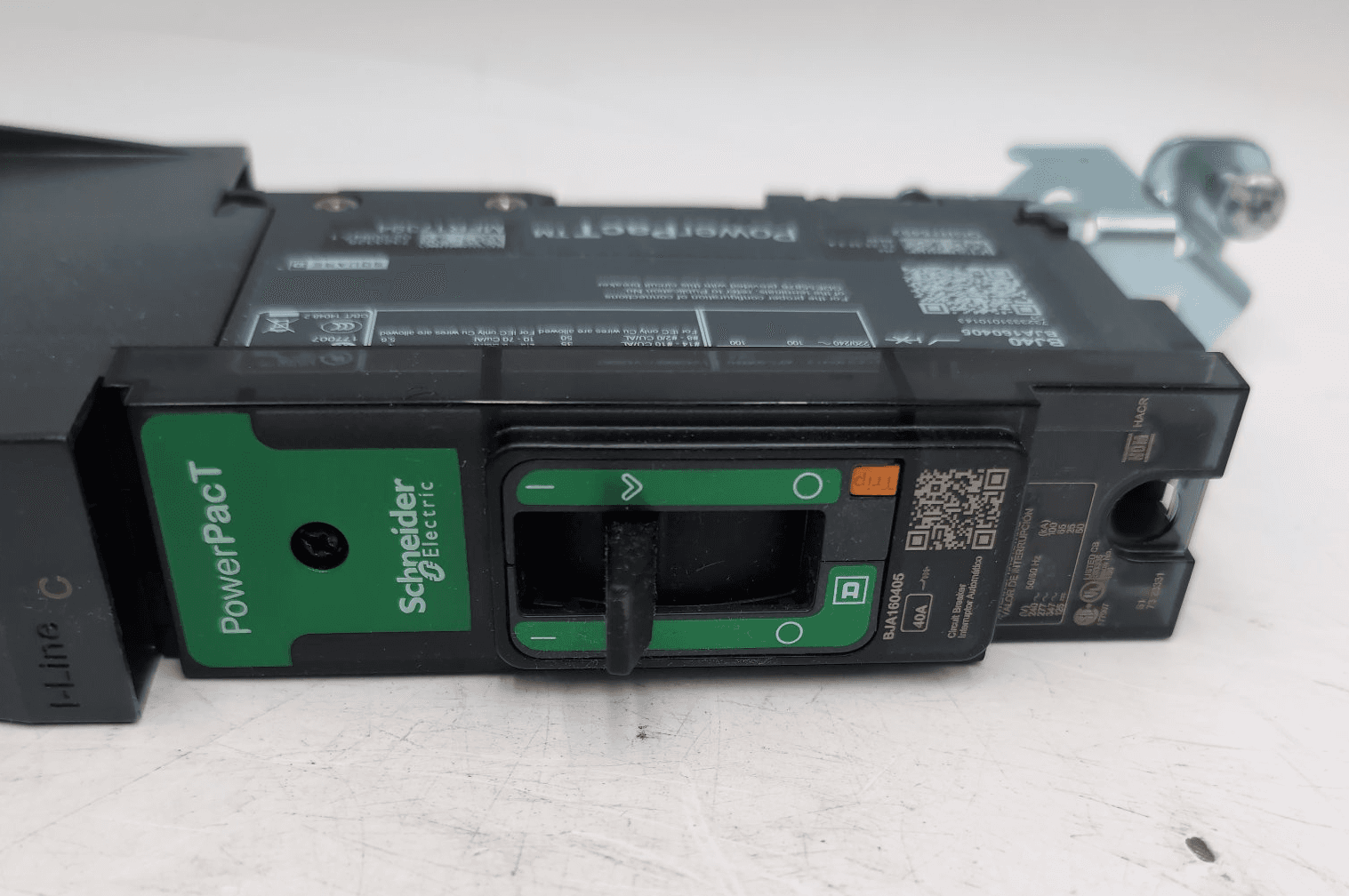 Square D BJA160405 Circuit Breaker 40A 1P 277V – image 1