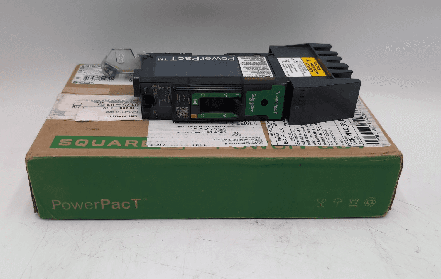 Square D BJA160305 Circuit Breaker 30A 1P 277V – image 1