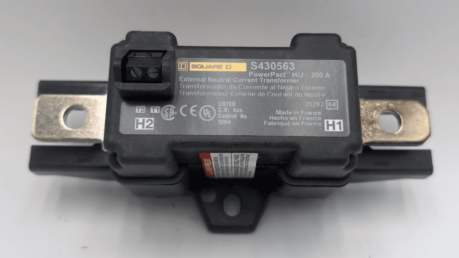 Square D S430563 External Neutral Current Transformer