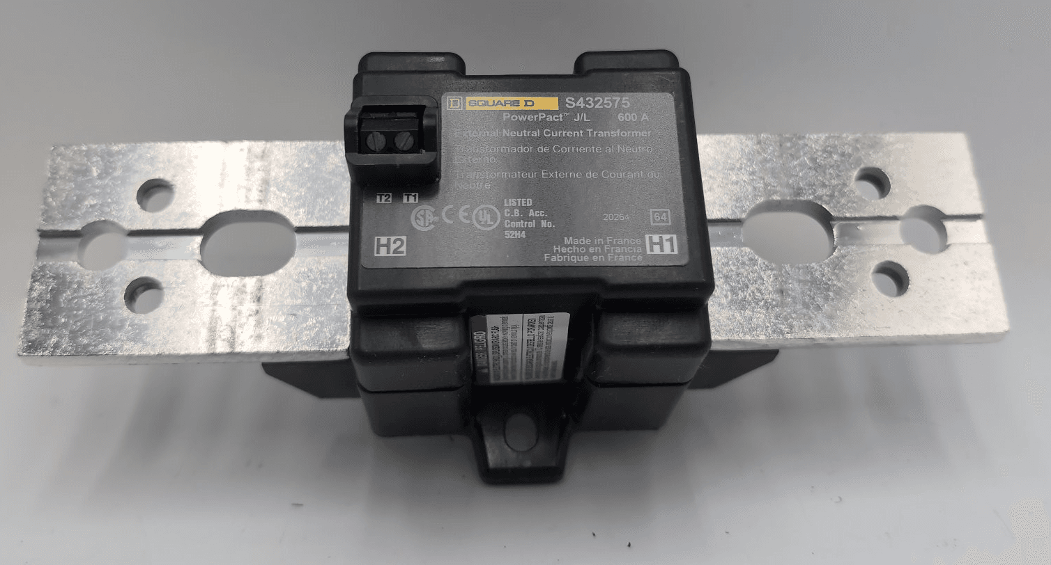 Square D S432575 External Neutral Current Transformer – image 1
