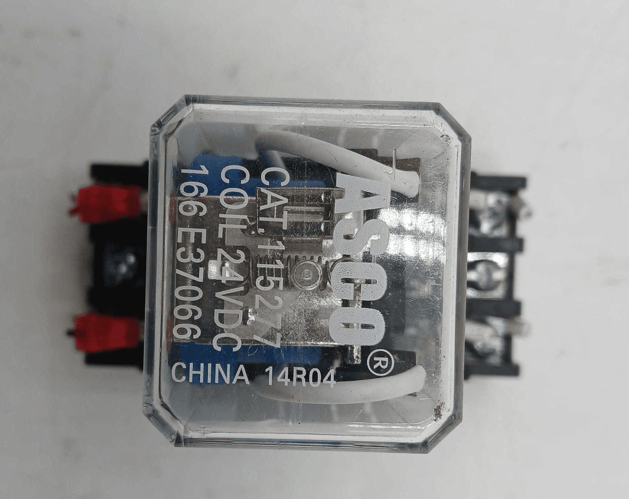 ASCO 115277 Relay - 4" x 2" Dimensions