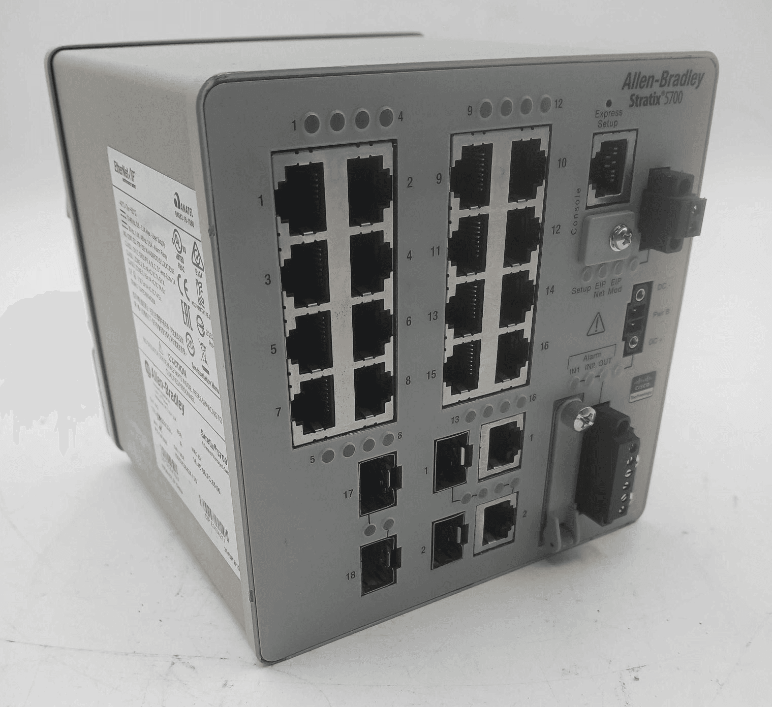 Allen-Bradley 1783 BMS20CGN Ethernet Switch Accessory