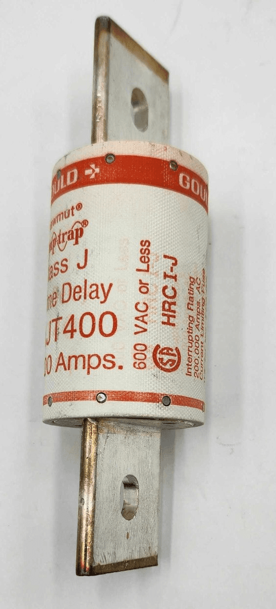 Gould Shawmut AJT400 Fuse 400A 600V Class J Time-Delay