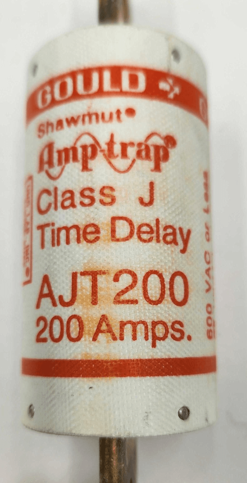 Gould Shawmut AJT200 Fuse 200A 600V Class J Time-Delay