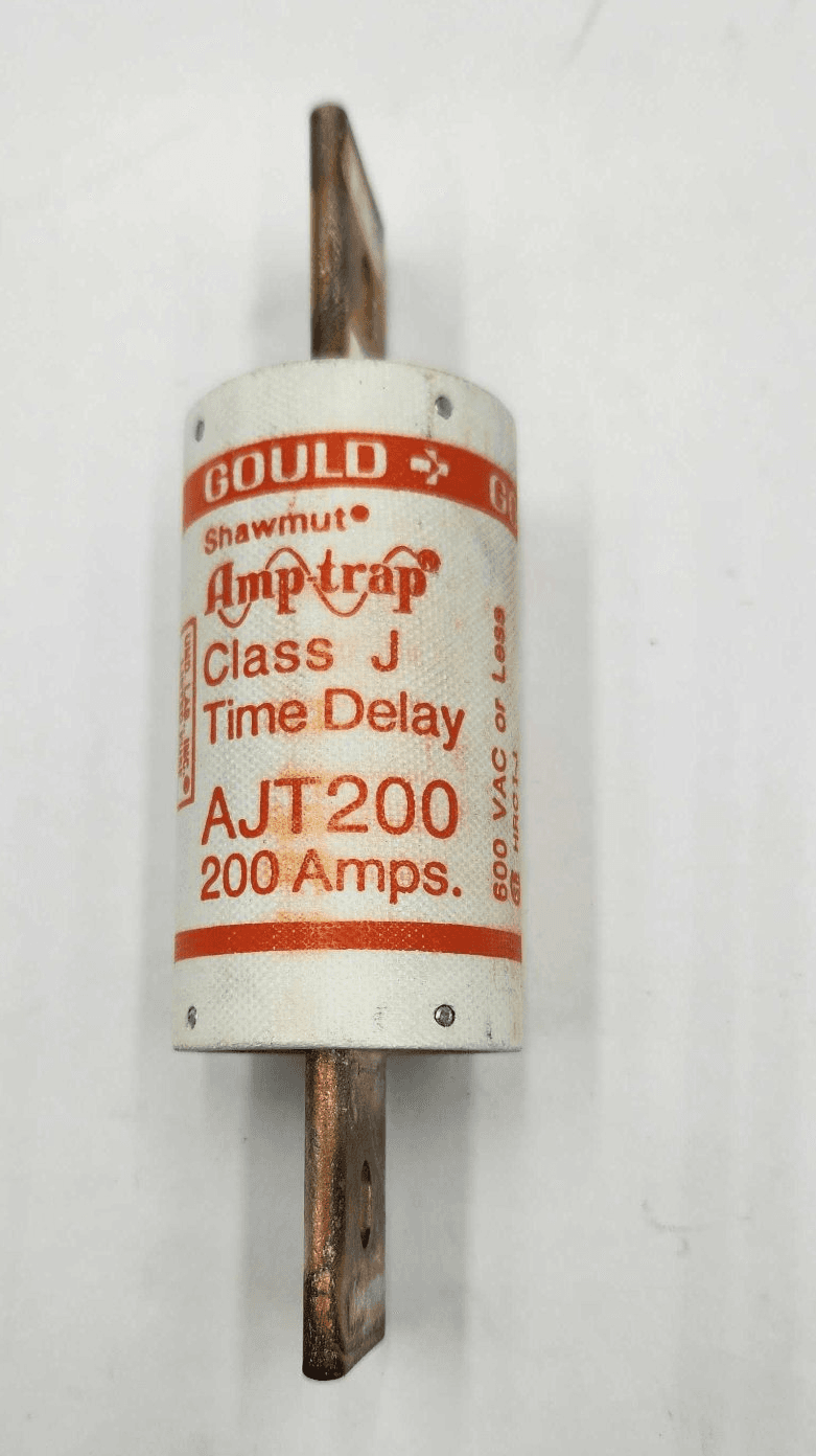 Gould Shawmut AJT200 Fuse 200A 600V Class J Time-Delay