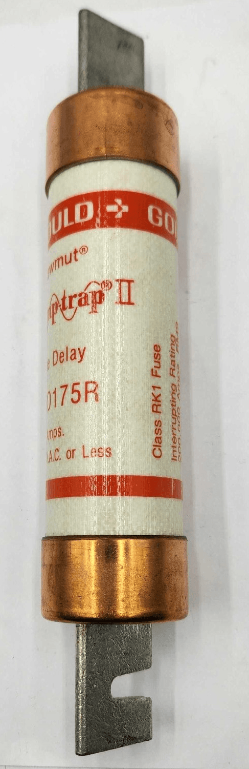 Gould Shawmut A6D175R Fuse 175A 600V Class RK1 Time-Delay – image 1
