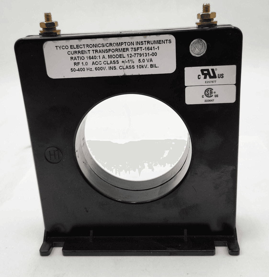 Tyco 7SFT-1641-1 Circuit Breaker Accessory Current Transformer