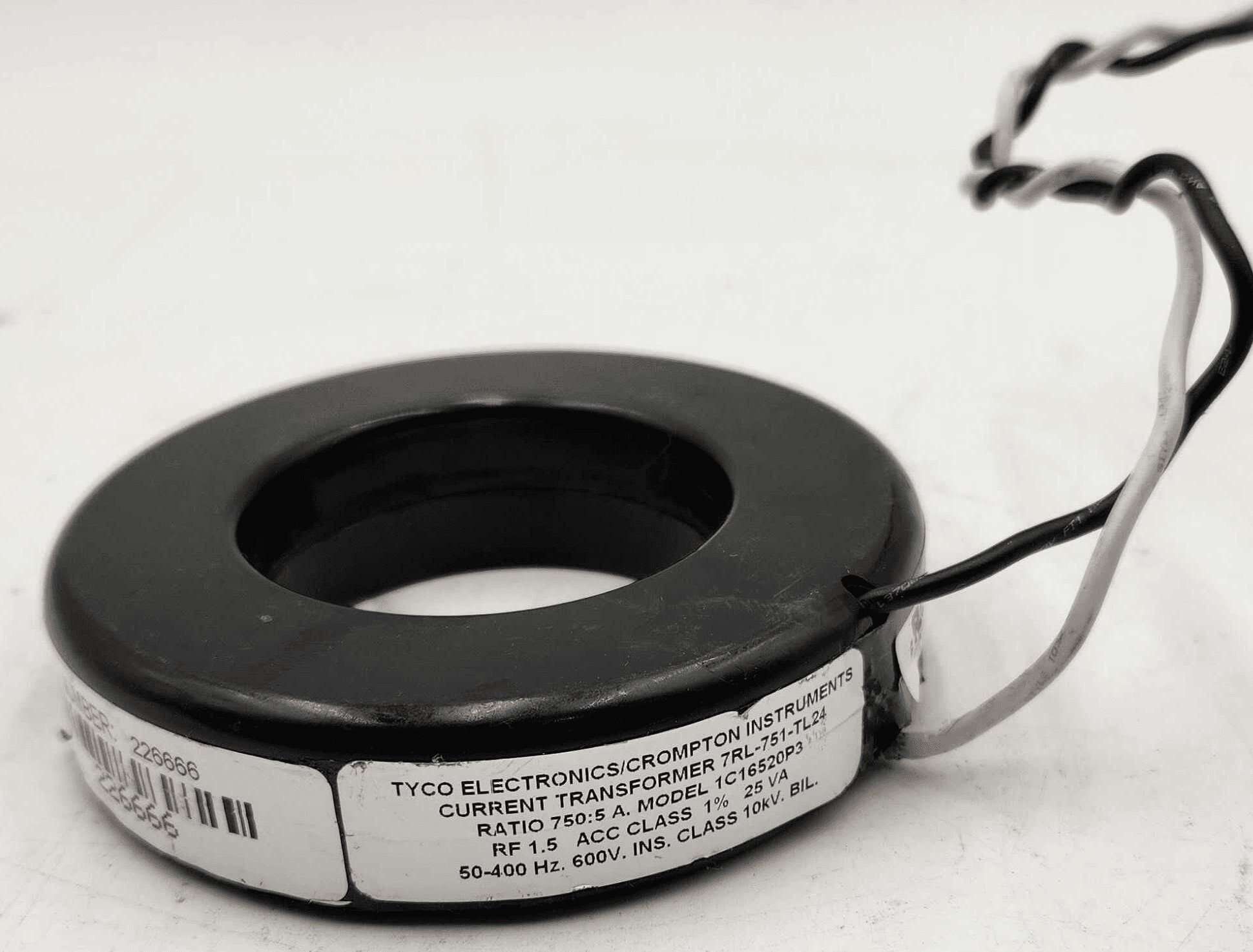 Tyco Electronics 7RL-751-TL24 Current Transformer Accessory – image 1