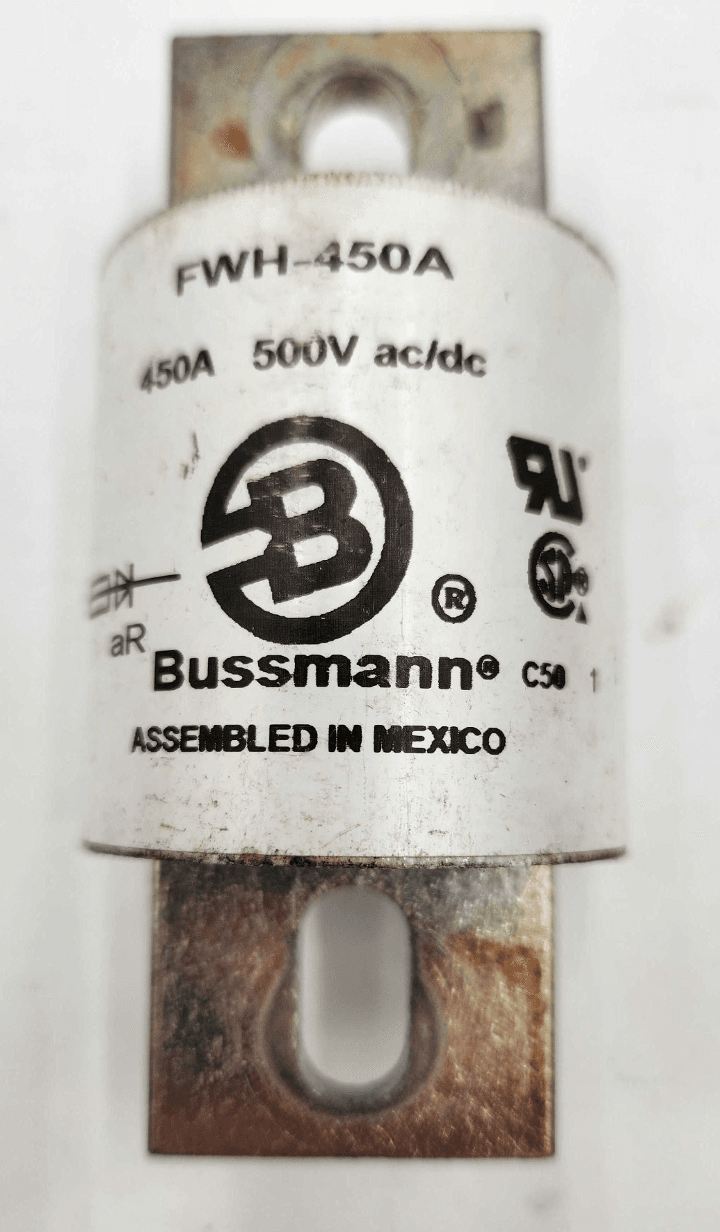 Bussmann FWH-450A Fuse 450A 500V Class RK1 Time-Delay – image 1