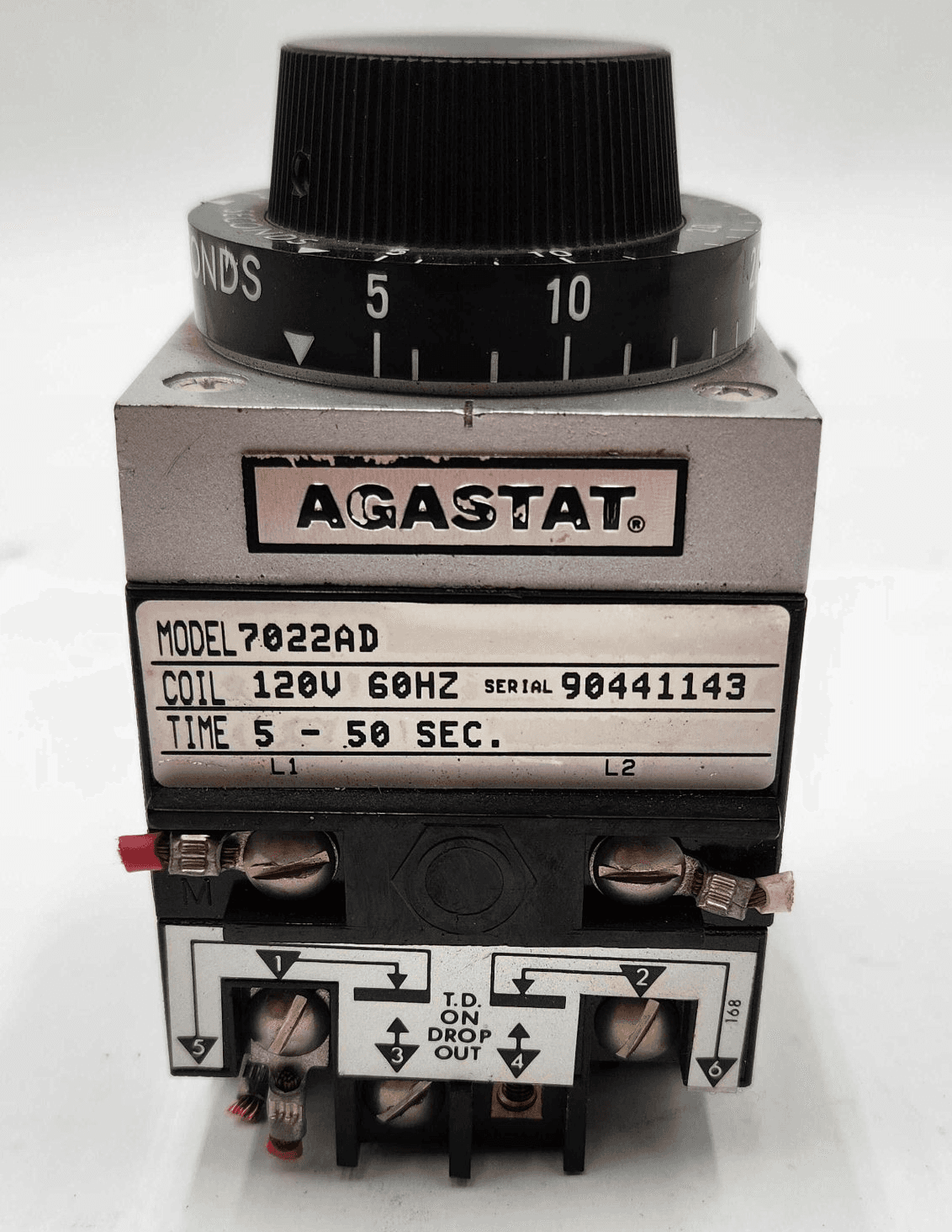 TE Connectivity Agastat 7022AD Time Delay Relay Accessory – image 1