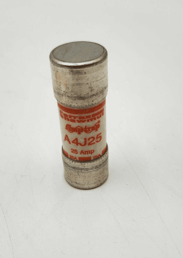 Ferraz Shawmut A4J25 Fuse 25A 600V Class J Time-Delay – image 1