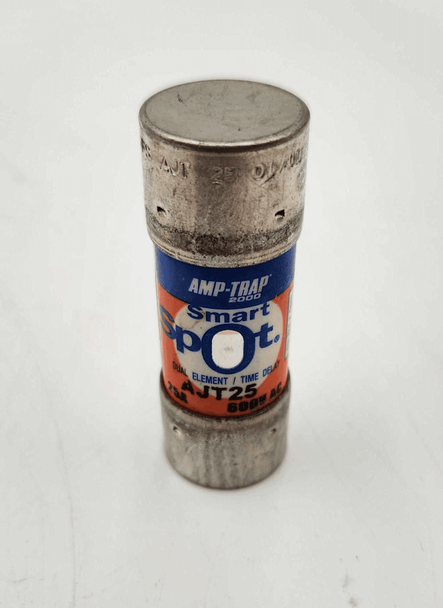 Ferraz Shawmut AJT25 Fuse 25A 600V Class J Time-Delay – image 1