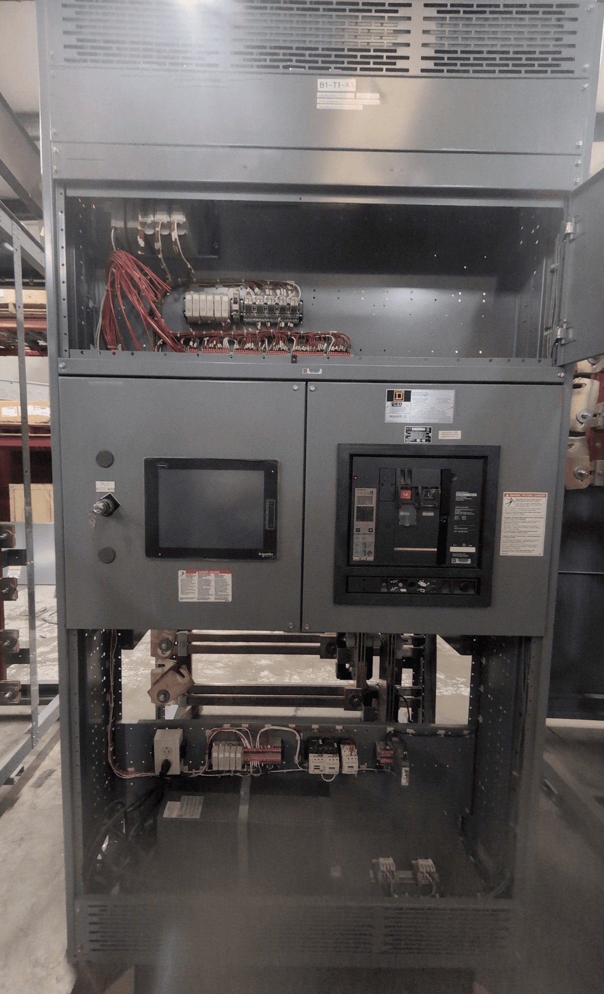 Square D QED Switchboard 2000A 480Y/277V 3PH 4W NEMA 1 – image 1