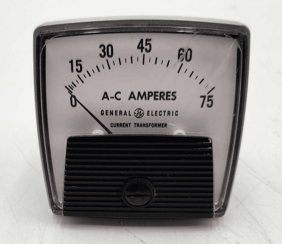 General Electric 152141LSPB Analog Panel Meter – image 1