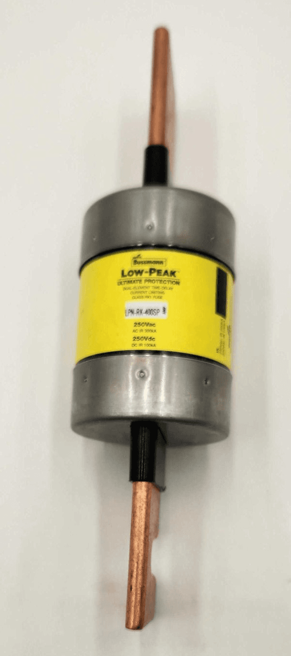 Bussmann LPN-RK-400SP Fuse 400A 250V Class RK1 Time-Delay