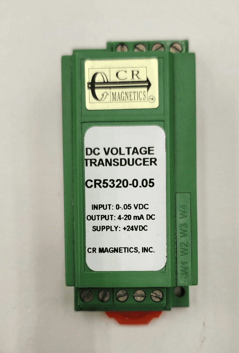 CR Magnetics CR5320-0.05 Voltage Transducer 6" x 4" x 4" – image 1