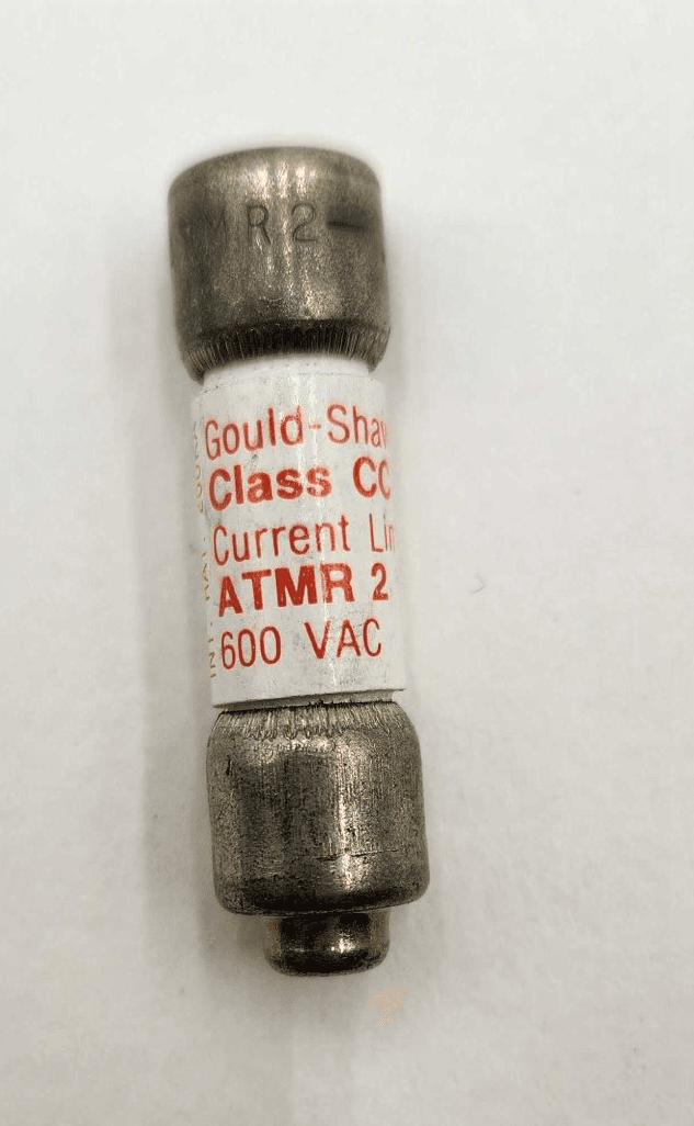 Gould Shawmut ATMR2 Fuse 2A 600V Class RK1 Time-Delay – image 1