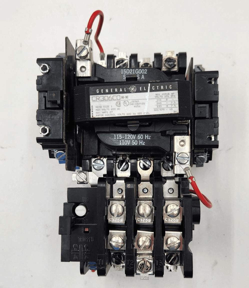General Electric CR306C0 Starter 600V 3P Coil 120V