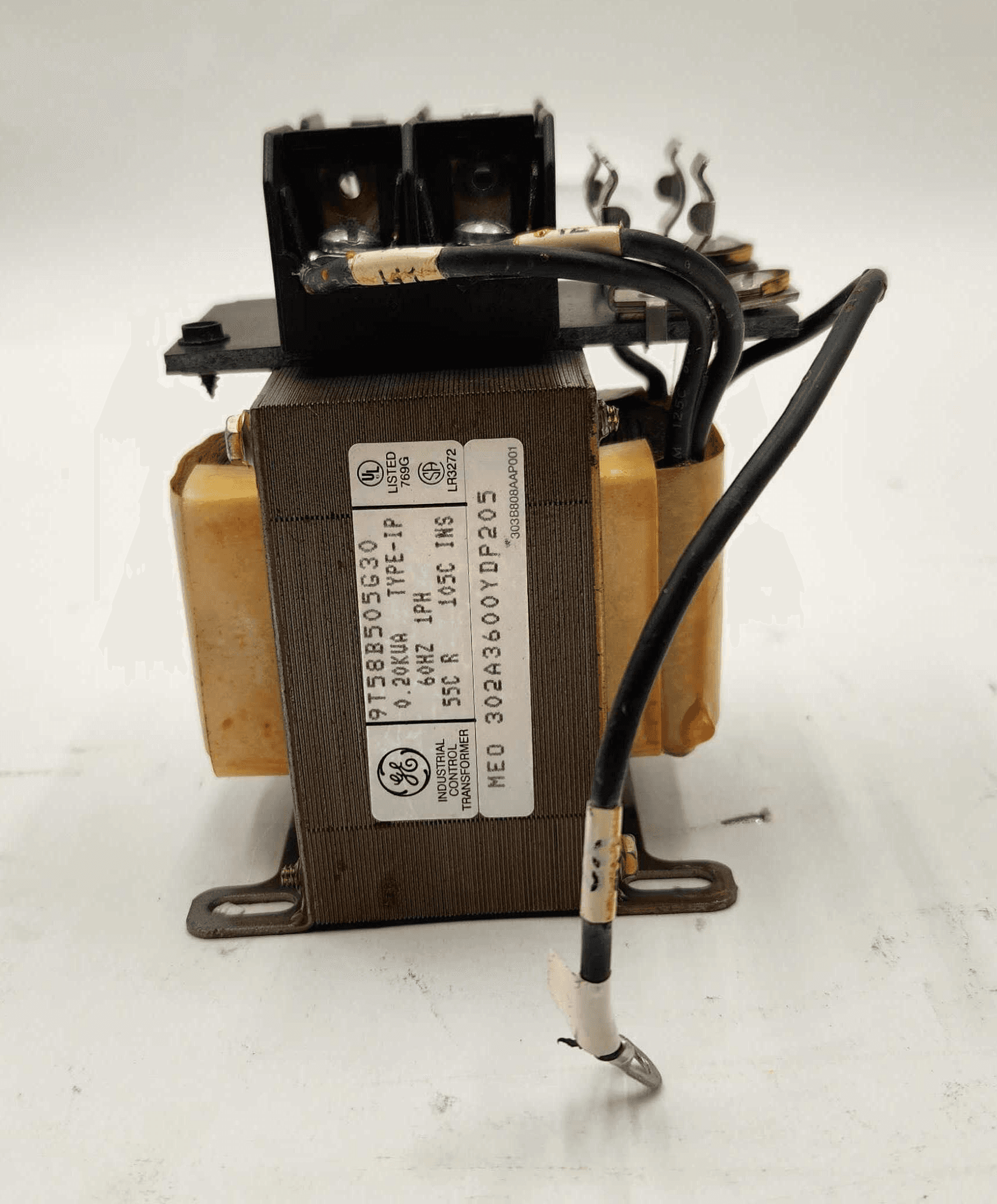 GE 9T58B505G30 Control Transformer 45 kVA 480/120V 3PH NEMA 1 – image 1