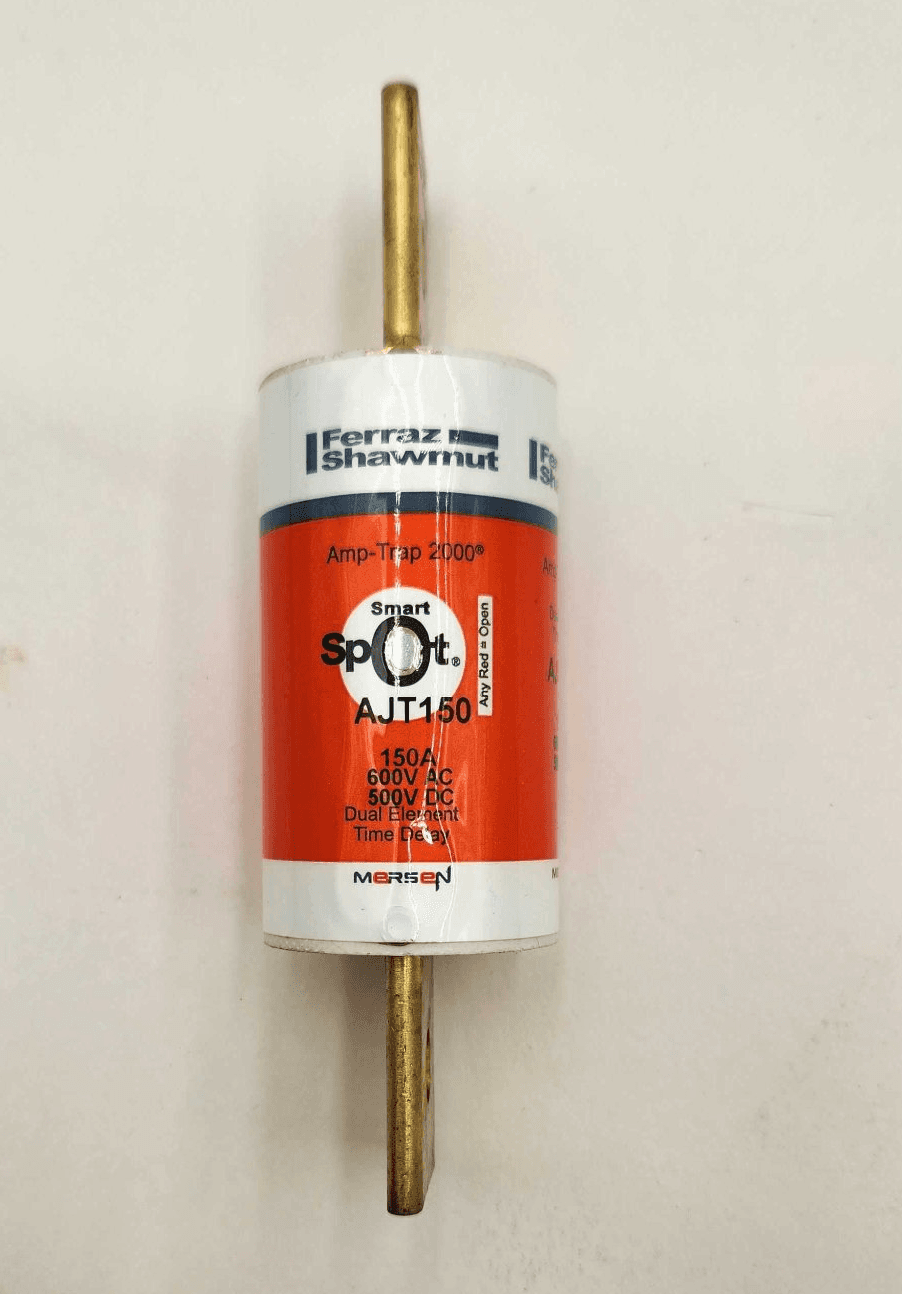Ferraz Shawmut AJT150 Fuse 150A 600V Class RK1 Time-Delay – image 1