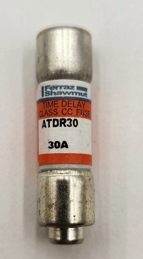 Ferraz Shawmut ATDR30 Fuse 30A 600V Class RK1 Time-Delay – image 1