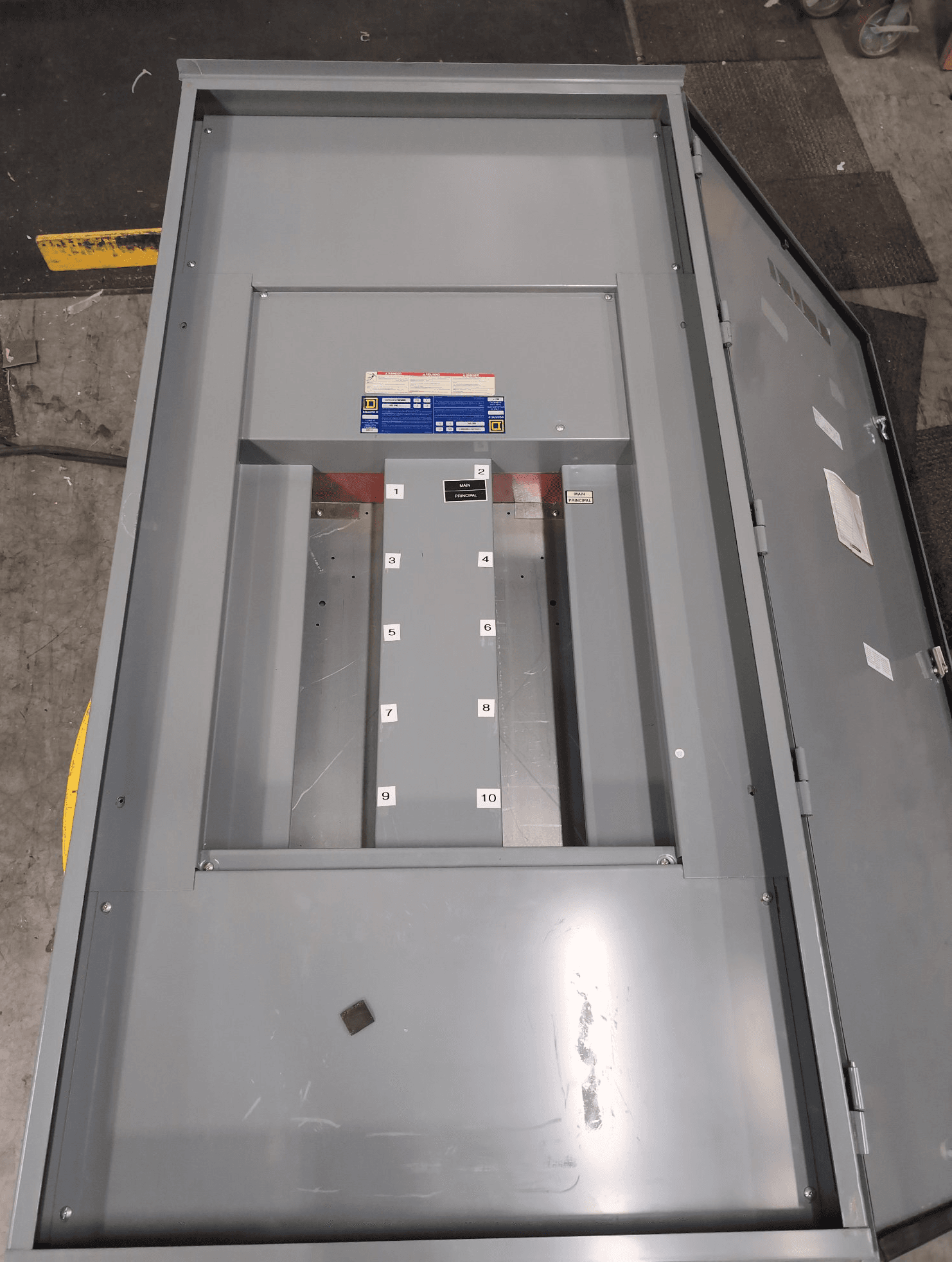 Square D HCM I-LINE Panelboard 225A 480V 44 Cir NEMA 3R – image 1