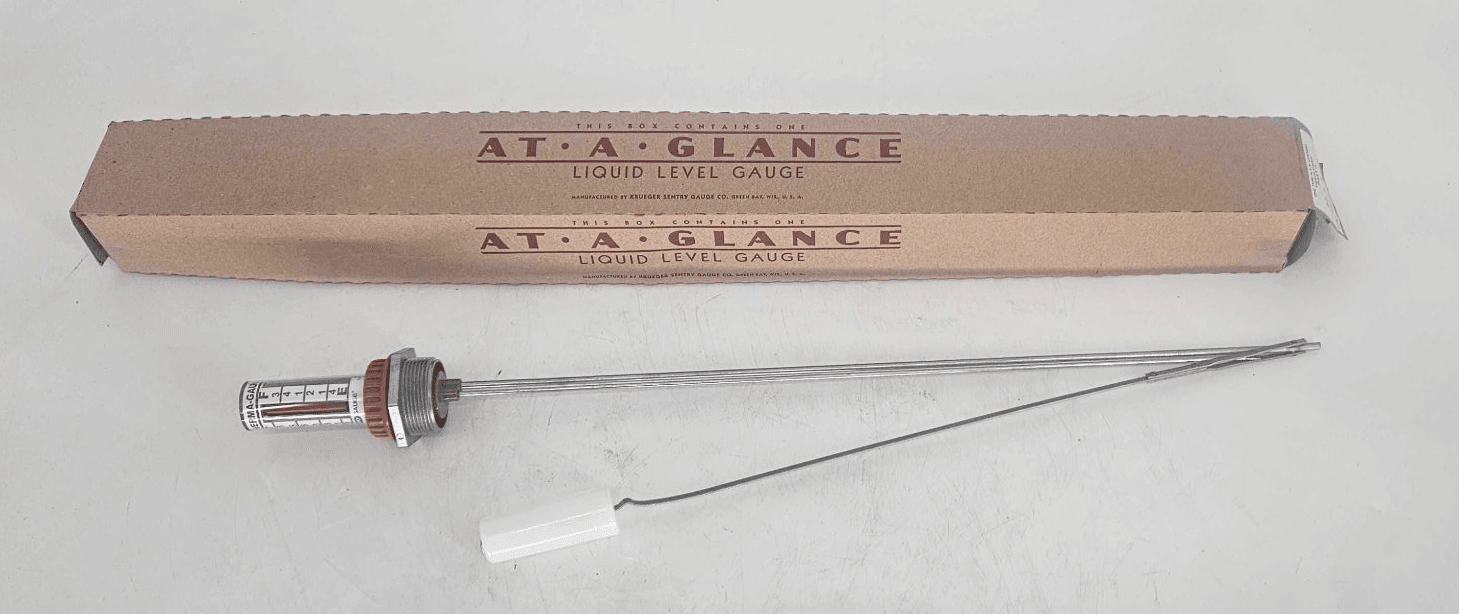 Krueger Sentry Gauge H-1.5-42 Liquid Level Gauge