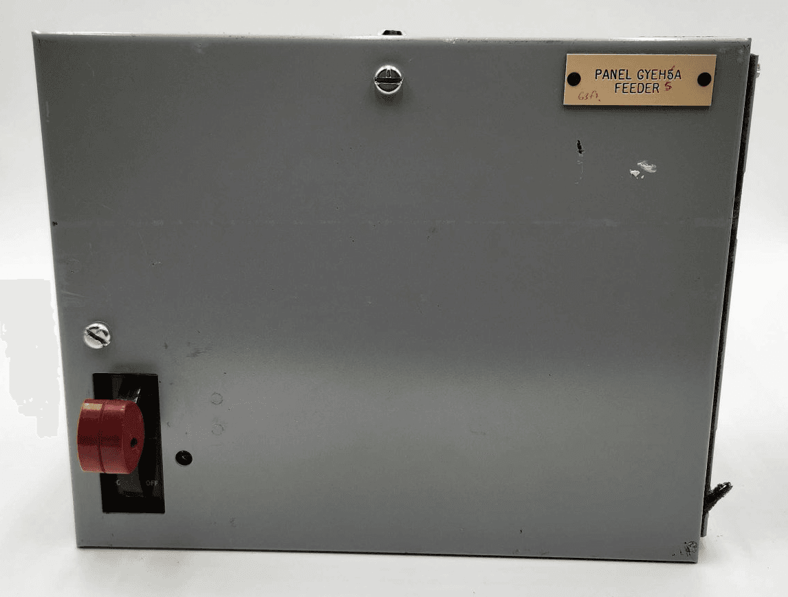 GE GEMCCFUSE100A 100A 15in Feeder MCC Bucket 8000 Series