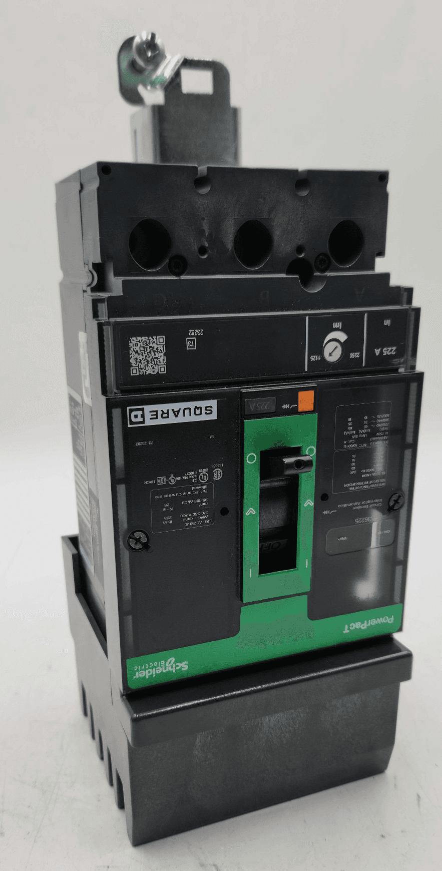 Square D JGA36225 Circuit Breaker 225A 600V 3P