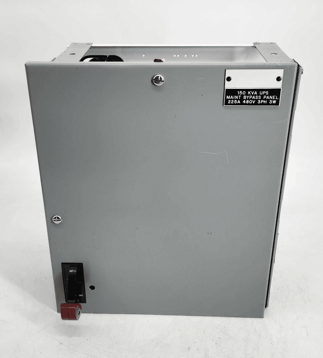 GE GEMCC225A 225A 18in Feeder MCC Bucket 8000 Series