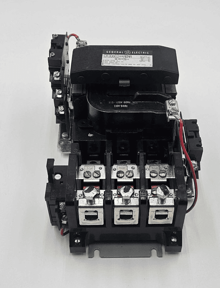 General Electric CR306E0 ABNA Size 3 Motor Starter 90 Amp 120V Open