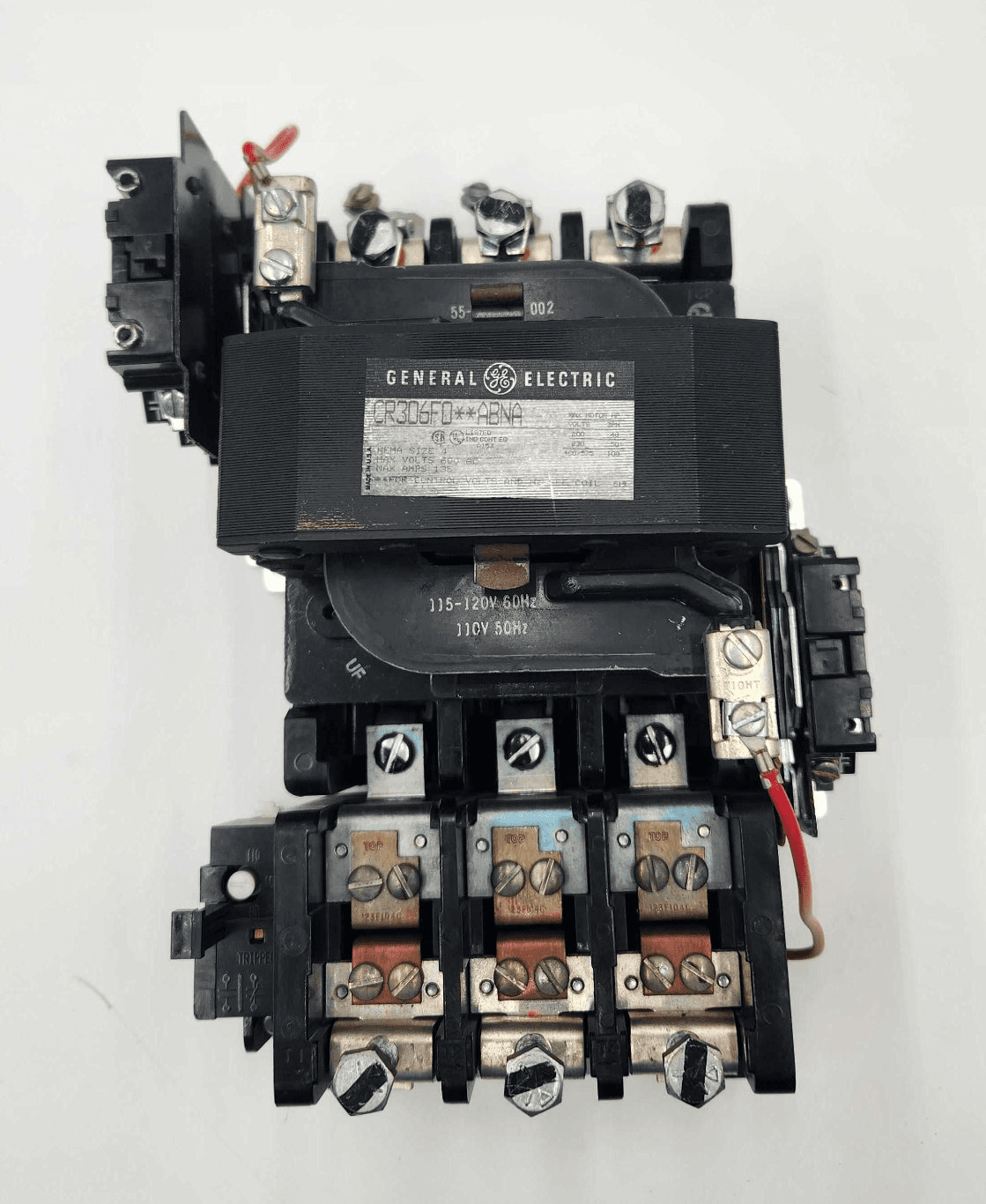 General Electric CR306FO ABNA Starter 600V 20A – image 1