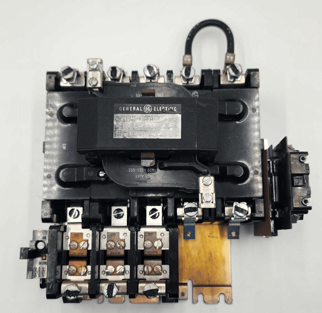 General Electric CR306W0 XAFA Starter 20A 600V 3P – image 1