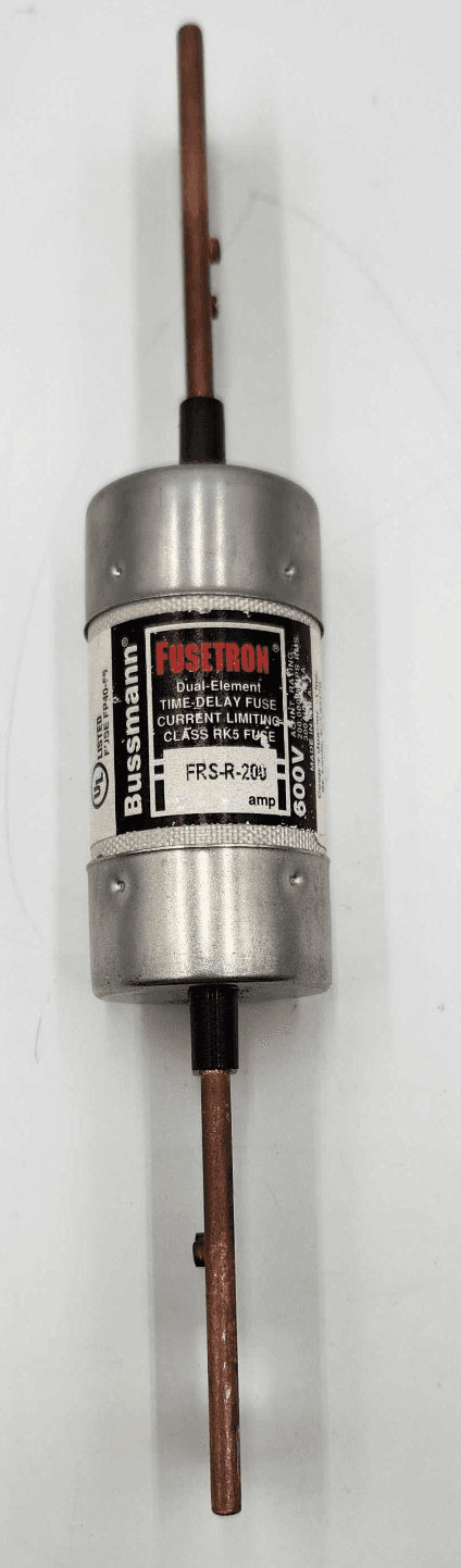 Bussmann FRS-R-200 Fuse 200A 600V Class RK1 Time-Delay – image 1