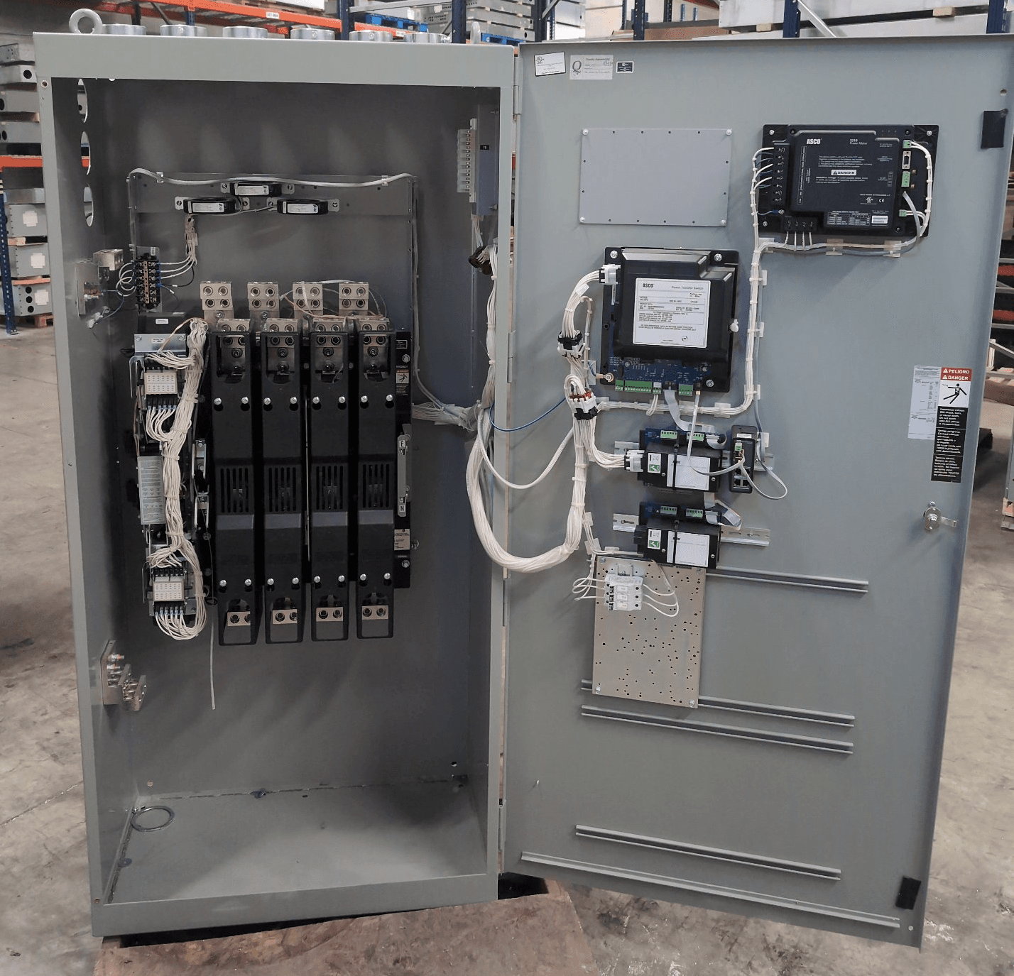 ASCO H3ADTSB30800NGXC Automatic Transfer Switch 800A 480V – image 1