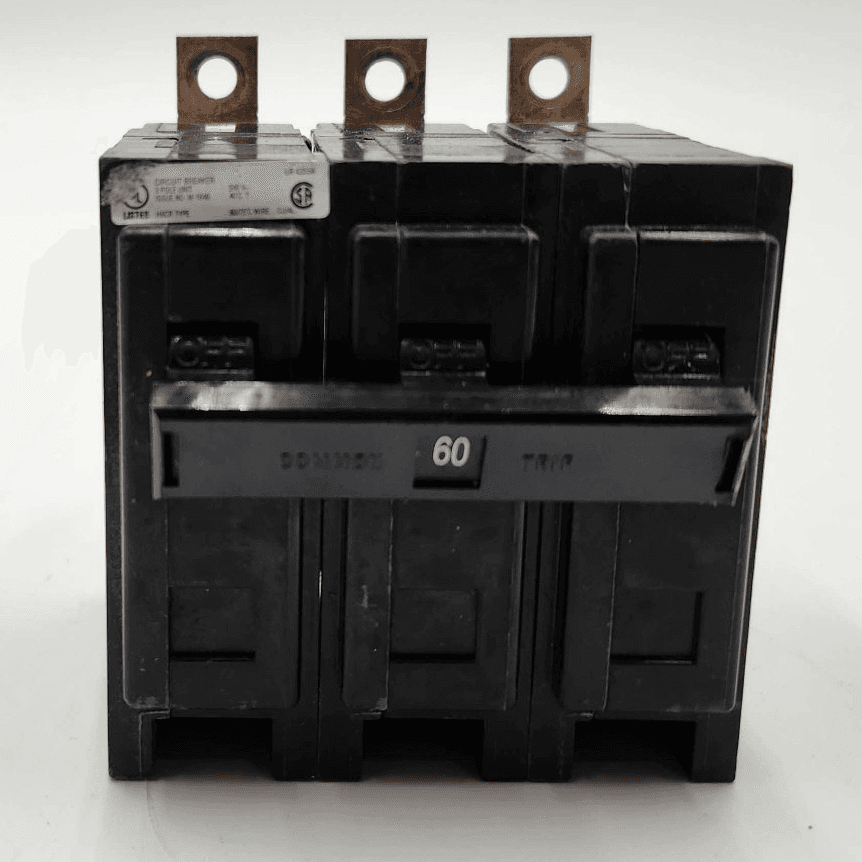 Eaton QBHW3060H Circuit Breaker 60A 240V 3P – image 1