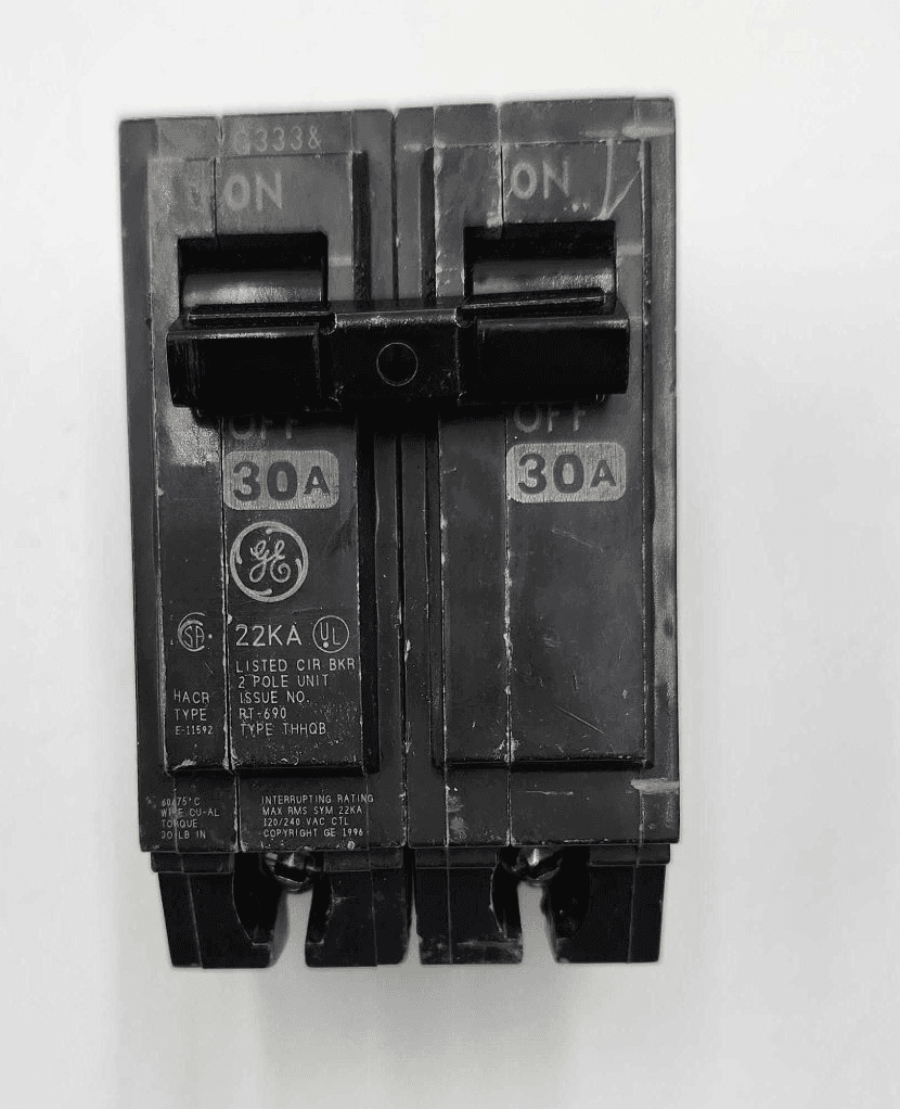 GE THHQB2130 Circuit Breaker 30A 240V 2 Pole