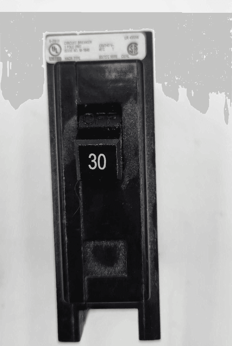 Eaton QBHW1030 Circuit Breaker 30A 240V 1 Pole – image 1