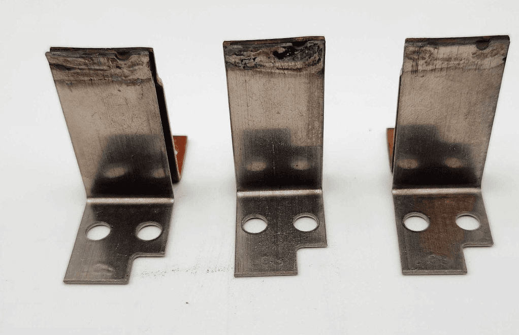 General Electric 123F614B Thermal Overload Heater Element 2A 2P – image 1