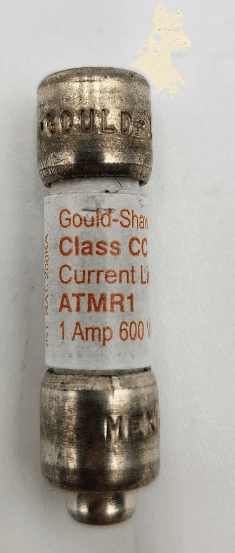 Gould-Shawmut ATMR 1 Fuse 1A 600V Class J Time-Delay – image 1