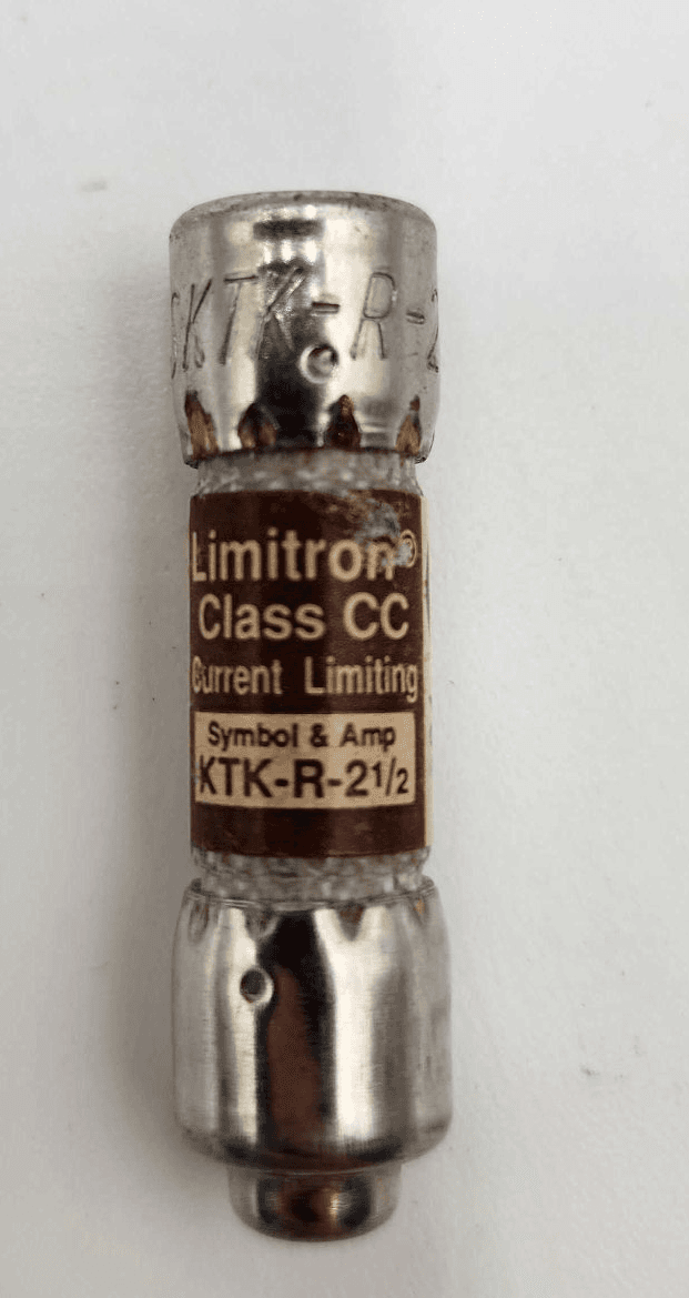 Limitron KTK-R-2 1/2 Fuse 2.5A 600V Class RK1 Time-Delay – image 1