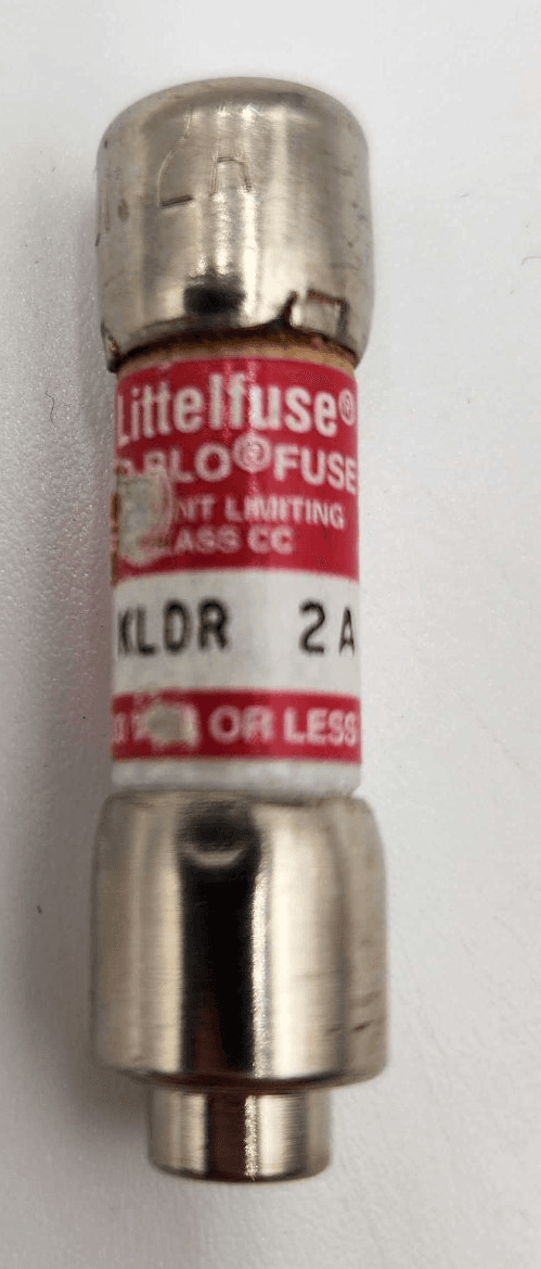 Little Fuse KLDR 2A Fuse 2A 600V Class RK1 Time-Delay – image 1
