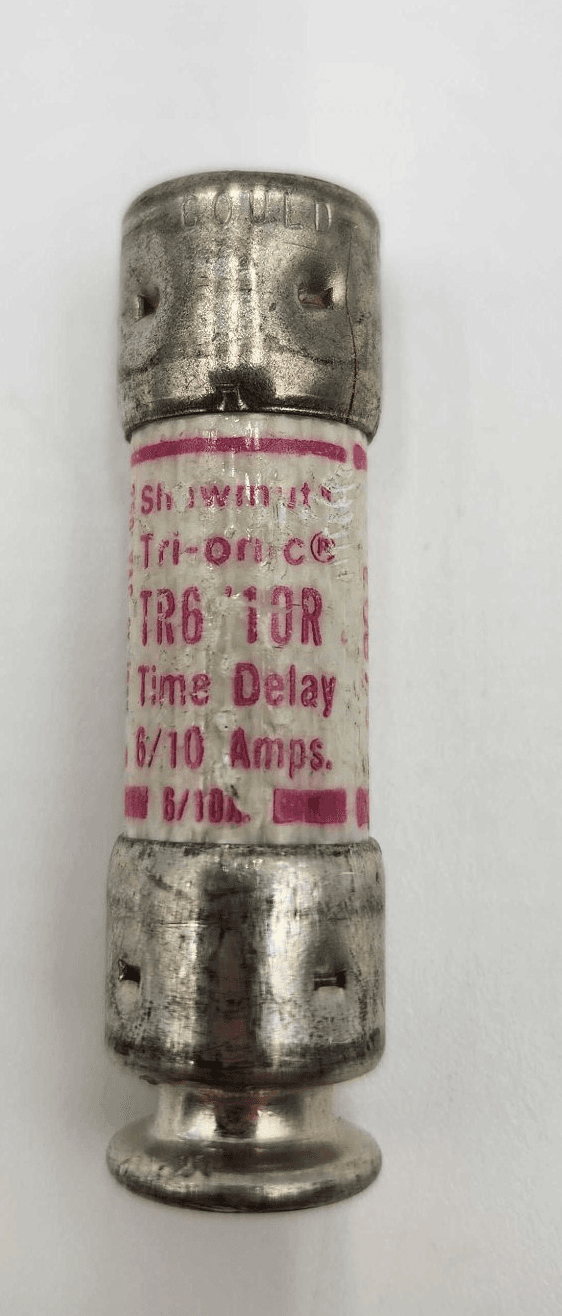 Gould-Shawmut TR6/10R Fuse 6/10A 250V Class RK1 Time-Delay – image 1