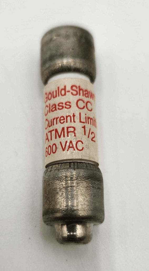 Gould-Shawmutt ATMR1/2 Fuse 1/2 Amp 600 Volt Class RK1 Time-Delay – image 1